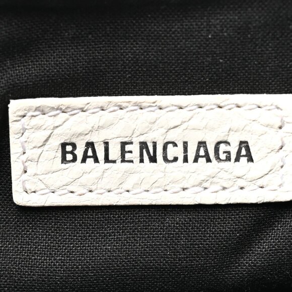 Balenciaga Le Cagole Leather Bag White XS - Picture 7 of 14